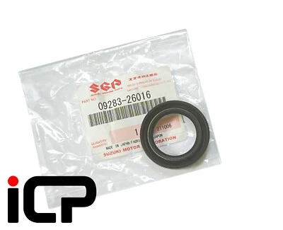 2x Sello de eje de transmisión delantero genuino buje conjunto giratorio 09283-26016 para Suzuki Jimny Foto 1 de 2