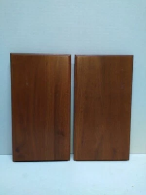 Emperor authentic Grandfather Clock Access Solid Wood Slide Door Panels - Image 1 of 4