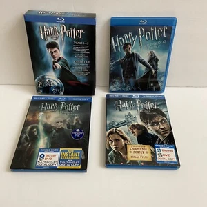 Harry Potter Jahre 1-5 Blu-ray Box Set & Blue-ray/DVD Filme Komplett Sammlung - Bild 1 von 10