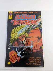 Badger Goes Berserk #1 Sehr guter Erhaltungszustand; First | Mike Baron SEP 1989 - Bild 1 von 4