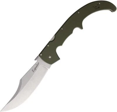 Cuchillo Plegable Cold Steel XL Espada Lockback 7.5" Mango G10 - CS-62MGC-ODSW-BRK Foto 1 de 2