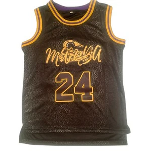 Boys Basketball Jersey Stitched #24 - Picture 1 of 3
