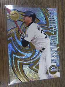 Pacific Revolution #54 1998 Larry Walker Rockies Salón de la fama lámina brillante rara - Imagen 1 de 2