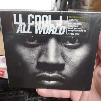 LL Cool J - All World: Greatest Hits ( Digipak CD,1996) Def Jam - SEALED - Image 1 of 4