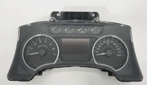 2012 Ford Truck F150 Speedometer Cluster  MPH, XLT, ID CL34-10849-JA thru JF Oem - Picture 1 of 2