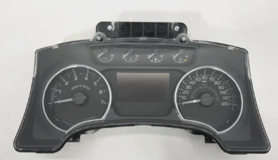 2012 Ford Truck F150 Speedometer Cluster  MPH, XLT, ID CL34-10849-JA thru JF Oem - Image 1 of 2