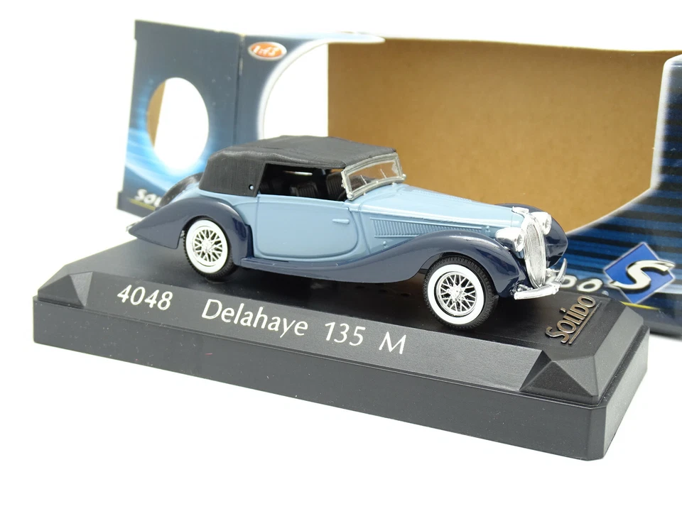 Solido 1/43 - Delahaye 135M Blu - Immagine 1 di 1