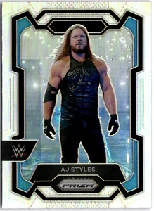 AJ Styles 2024 Panini Prizm WW Silver Prizm #118 WWE Smackdown - Picture 1 of 2