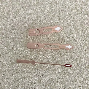 Three Needles Green Luminous Watch Hands Set for NH35/34/36/4R/7S/NH70 Movement - Picture 1 of 5