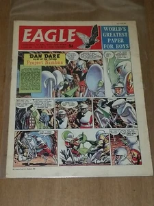 EAGLE #23 VOLUME 11 4TH JUNE 1960 DAN DARE BRITISH WEEKLY COMIC - Imagen 1 de 2