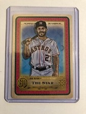 2019 Jose Altuve Topps Gypsy Queen Tarot of the Diamond Card/Heritage Candy Lid 