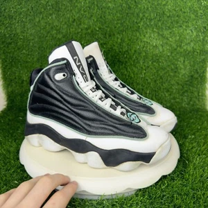 Nike Air Jordan Pro Strong Tiffany nero bianco scarpe da ginnastica (DC7911-001) taglia 6 anni - Foto 1 di 11