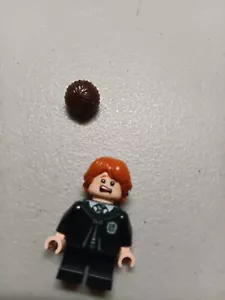 lego Hogwarts: Polyjuice Potion Mistake 76386 Ron Weasley Black Slytherin Robe - Picture 1 of 1