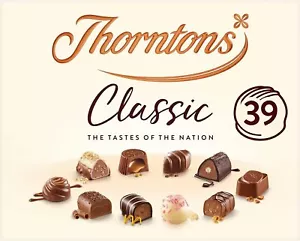 Thorntons Chocolate Classic Gift Set, Assorted White,Milk & Dark Chocolates 449 - Picture 1 of 1