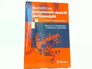 Instrumentelle Analytik und Bioanalytik - Biosubstanzen, Trennmethoden, Struktur - Bild 1 von 1