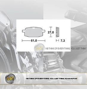 PER MBK BOOSTER 100 DAL 1999 AL 2002 COPPIA PASTIGLIE FRENO ANTERIORI BRAKING SE - Imagen 1 de 1