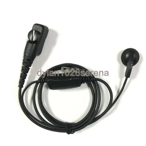 Ear Bud Earphone Earpiece Headset with Mic Speaker For EADS THR9 THR9I Radio - Picture 1 of 3