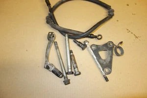 YAMAHA TDR50 TDR 50 3FY lote de trabajo varias piezas pedal de engranaje montaje ejes marco del cuerpo - Imagen 1 de 6