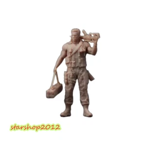 1/64 Mini Commando  Scene Props Doll Figures Model For Cars Vehicles Toys - Picture 1 of 7