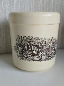 CANISTERS RETRO VINTAGE PROVISSIONS HOSTESS BRAND MADE IN AUSTRALIA - 532 - Picture 1 of 6