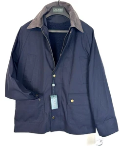 Ralph Lauren Big Boy's Navy Size 12 R Field 3-in-1 Jacket w/Quilted Vest NEW - Picture 1 of 15