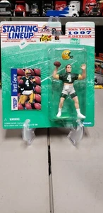 Línea inicial 1997 Green Bay Packers ¡¡¡excelente mariscal de campo Brett Favre!!! De lote antiguo - Imagen 1 de 5
