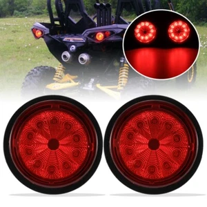 2x luces traseras LED luces traseras de freno de freno montaje para Can-Am Outlander 710001645 - Imagen 1 de 10