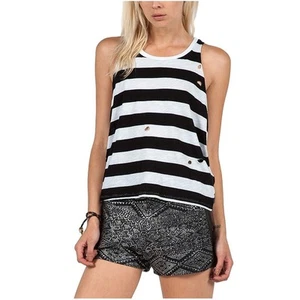 NUEVO VOLCOM SURF DON'T COWL ME TANQUE CAMI ALGODÓN PEQUEÑO 23-3 - Imagen 1 de 2