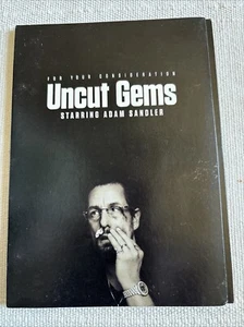 UNCUT GEMS DVD For Awards Consideration Screener FYC Free Shipping - Picture 1 of 3