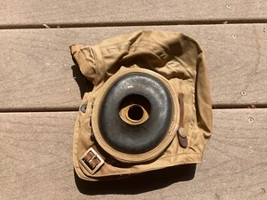 WWII US Army Air Force AN-H-15 BATES Cloth Flight Helmet Skull Cap - Picture 1 of 8