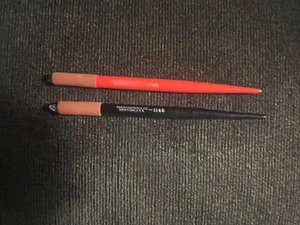 2 - AMERICAN PENCIL CO DIP PEN CALLIGRAPHY 1140 NEW YORK -BLACK AND RED - Picture 1 of 3