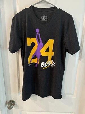 kobe bryant tribute shirt 24 ever M La Lakers - Image 1 of 4