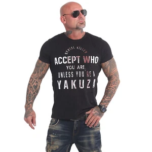 Camiseta Yakuza Hombre Camiseta TSB17020 Talla 2XL Color Negro - Imagen 1 de 2