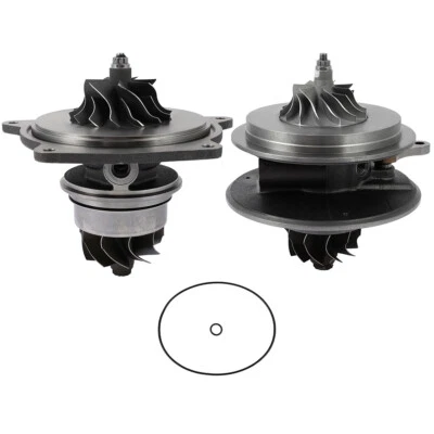Se adapta a Ford F Super Duty 2008-2010 6,4 L Power-stroke par turbo cartucho CHRA Foto 1 de 4