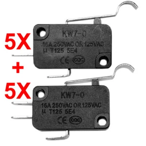 10X for Club Car Micro Switch 2 & 3 Prong 1014807 1014808 Forward Reverse Speed - Picture 1 of 9