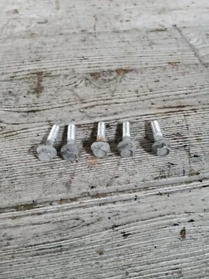 Honda CB650 CB 650 1981 juego de pernos de montaje de disco de rotor de freno delantero Foto 1 de 4