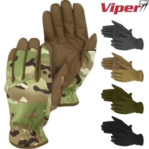 VIPER TACTICAL PATROL GLOVES MENS S-2XL ARMY GREY AIRSOFT SHOOTING CLEARANCE - Picture 1 of 2
