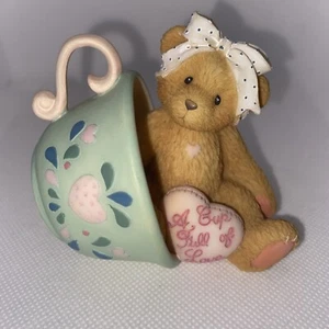 Cherished Teddies Margaret “ A Cup Full of Love “Hillman Enesco T-1051 - Bild 1 von 8