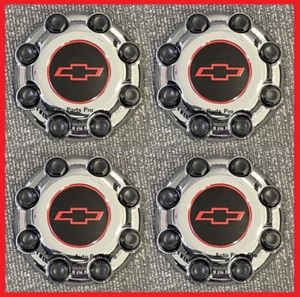 4X GMC Sierra Yukon 1500 2500 3500 16" Wheel Center Caps Hub for ALUMINUM RIMS - Picture 1 of 3