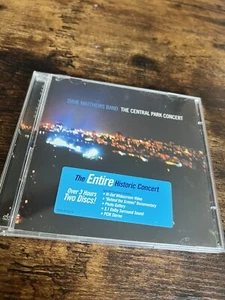 Dave Matthews Band The Central Park Concert CD - Picture 1 of 8