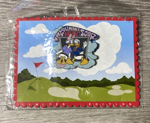 DISNEY 2011 LOVE IS MAGICAL PIN EVENT LE 400 YOU MAKE MY HEART SOAR DONALD DAISY - Picture 1 of 3