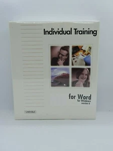 Vintage Individual Training Software For Word For Windows Ver.6 3.5 Disk - Bild 1 von 4