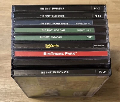 The Sims PC Lot - Makin’ Magic, Theme Park, Coaster, Vacation, Hot Date, Superst - Image 1 of 4