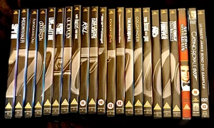 Job Lot Of 21 x James Bond 007 Ian Fleming Films DVDS + Rare 007 Sampler DVD - Picture 1 of 7