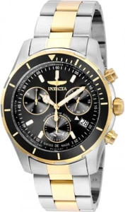 Invicta Pro Diver Swiss-Made Quartz Watch 44mm SS #26057 NEEDS BATTERY - Picture 1 of 10