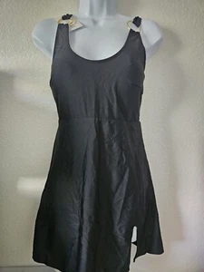 Black SwimDress - Picture 1 of 3