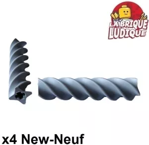 LEGO Technic 4x engranaje piñón engranaje tornillo sin extremo tornillo helicoidal 6L 73763 gris - Imagen 1 de 1