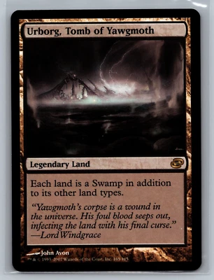 Magic The Gathering Planar Chaos Urborg, Tomb of Yawgmoth #165/165 MTG TCG CCG - Image 1 of 2