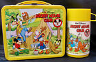 Vintage MICKEY MOUSE CLUB Lunchbox & Thermos - Disney TV (1976) C-8.5 Awesome!