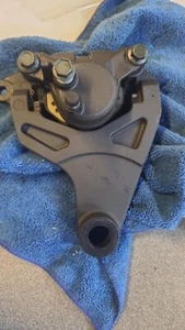 YAMAHA FJR1300A FJR1300AE FJR1300ES REAR BACK BRAKE CALIPER W MOUNT BRACKET - Picture 1 of 1